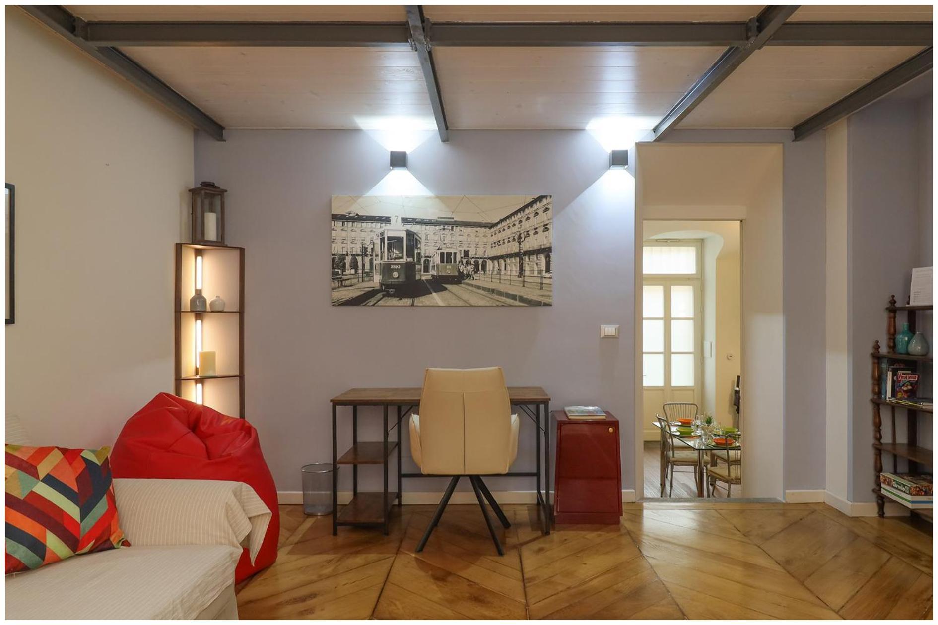 L'Oasi In Piazza Bodoni Apartment Turin Exterior photo